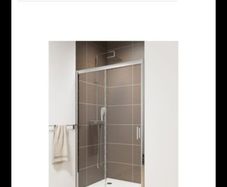 Shower sliding door