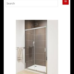 Shower sliding door