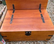 wooden chest
