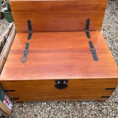 wooden chest
