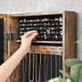 Jewellery cabinet mirror  FREE DELIVERY Image 4