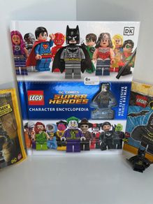 Lego DC Comics Super Heroes Character Encyclopaedia
