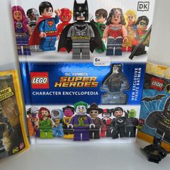 Lego DC Comics Super Heroes Character Encyclopaedia