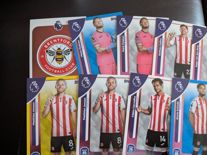 Brentford Topps 2026 Topps Chrome Topps Merlin Topps Premier League