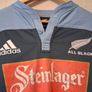 All Blacks Jersey. Official Adidas All Blacks New Zealand Alternate Jersey From Year 2005. Authentic Original From 2005.Not A Modern Day Remake. Image 3