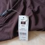 Dunnes Stores Brown Ruched Vest.  S. 20.  B.N.W.T. Image 4