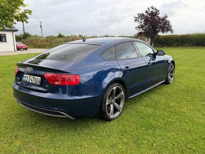 Audi A5 2.0 TDI Automatic S Line Black Edition