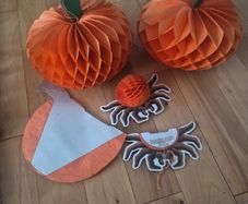 paper pumpkins