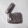 a antique silver plater vester holder Image 3