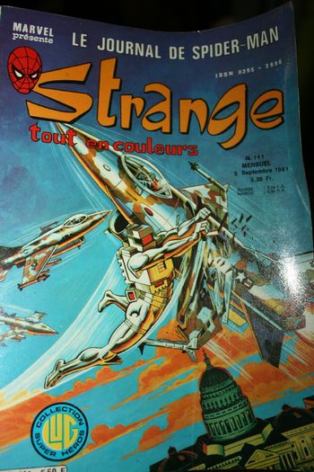 Lot of 51 Vintage Strange Comics Books from 1975-1983