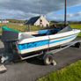15ft 85hp Yamaha Speed Boat & trailer plus extras Image 3