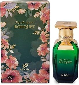 Afnan Mystique Bouquet 80 ml news sealed free gift nice samples