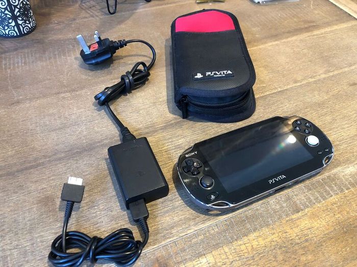 PSVITA - Refurbished Playstation Vita OLED Model - Custom Firmware with MASSIVE 512GB memory card worth EUR100 alone