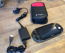 PSVITA - Refurbished Playstation Vita OLED Model - Custom Firmware with MASSIVE 512GB memory card worth EUR100 alone