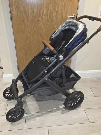 Uppababy Vista Immaculate Full set