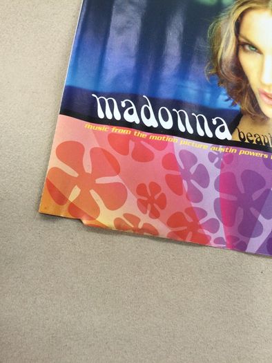Madonna beautiful stranger mix cd
