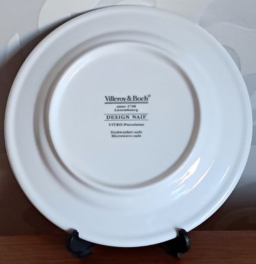 Villeroy & Boch Design Naif Plate Laplau 4
