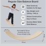 80 cm Balance Board - Excellent Quality Montessori Toy Image 9
