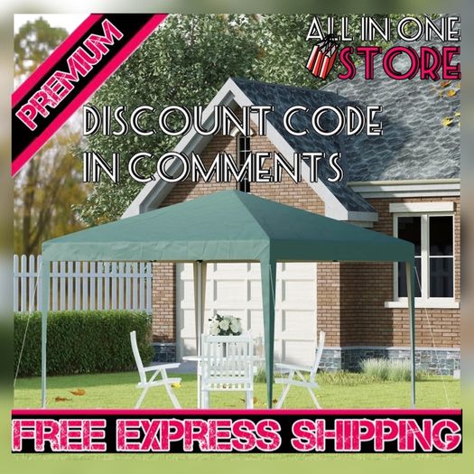 3 X 3m Pop Up Gazebo (free Shipping)
