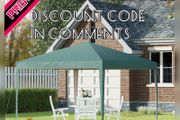 3 X 3m Pop Up Gazebo (free Shipping)