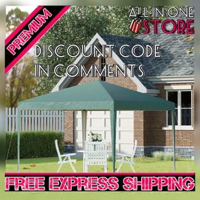 3 X 3m Pop Up Gazebo (free Shipping)