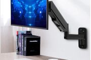 BRAND NEW Spring Air Pressure Arm Adjustable Wall Mouning Monitor Bracket For 17-45 inch LCD LED Screen Loading 2-12kg TV Support