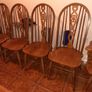 vintage kitchen chairs Image 6