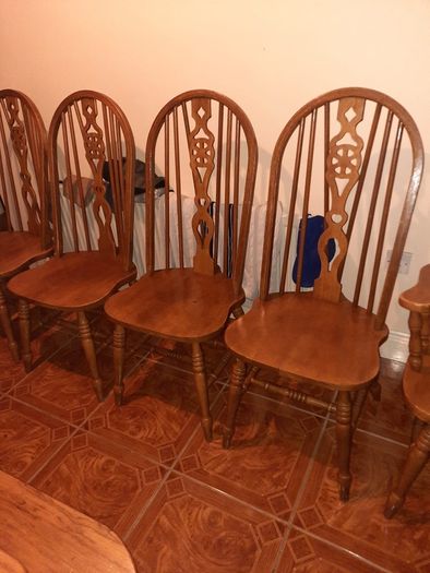 vintage kitchen chairs