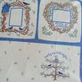 Family tree fabric, Vintage Memory Lane Image 6