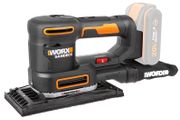 WORX WX820.9 SANDECK 18V (20V Max) Cordless Multi Sander - (Tool only - Battery &amp; Charger Sold Separately)