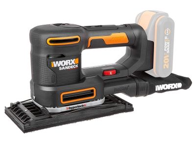 WORX WX820.9 SANDECK 18V (20V Max) Cordless Multi Sander - (Tool only - Battery & Charger Sold Separately)