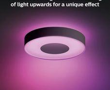 Hue infuse ceiling lights x2