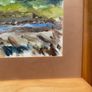 Original oil painting Farm Yard Maam Bridge Image 5