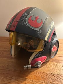 Star Wars X-Wing Pilot Poe Dameron Helmet - Disneyland Paris Edition