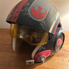 Star Wars X-Wing Pilot Poe Dameron Helmet - Disneyland Paris Edition