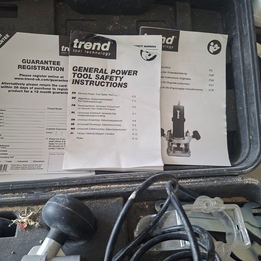 Trend router