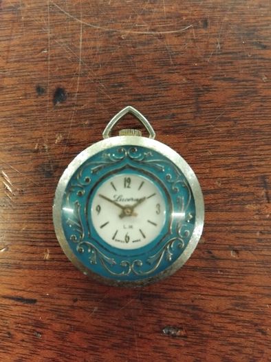 Vintage Lucern Watch not working