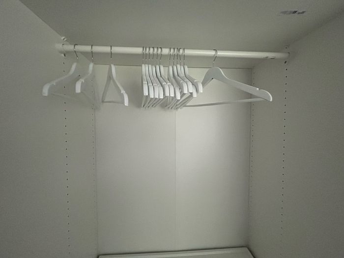 Ikea Pax double wardrobe 100cm - barely used