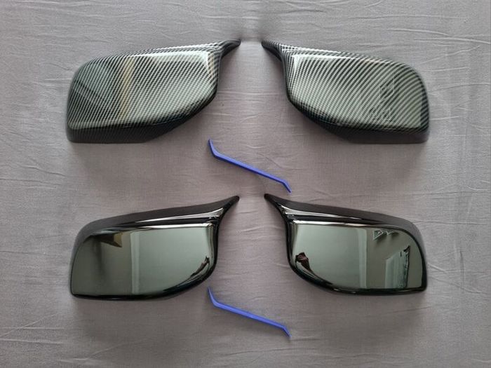 BMW E60 E63 & More M Style Mirror Covers Brand New