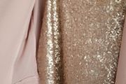 PRIMARK blush bling cami Sz 12