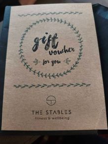 Gift Voucher The Stables Gorey
