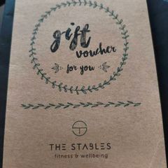 Gift Voucher The Stables Gorey