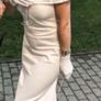 White stunning dress Image 2