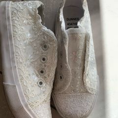 Trainers size UK 10 junior like new