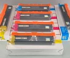 TN-248XL laser toner cartridges.