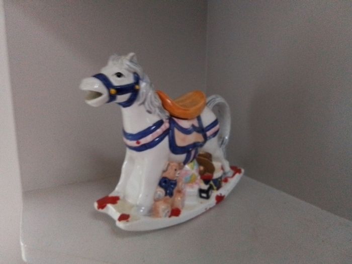 Rocking Horse Collectors Teapot