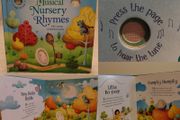 Usborne Musical Nursery Rhymes sounds book Hardback