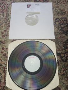 Suicide: Surrender LP white label