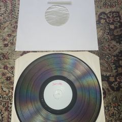 Suicide: Surrender LP white label