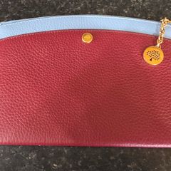 Mulberry Curved Traveller Zip Travel Pouch Wallet